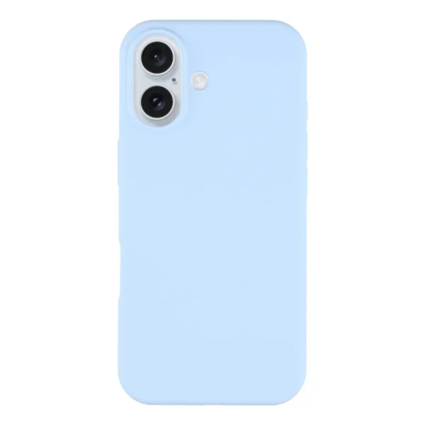 IPhone 17 powder blue Silicone Cover