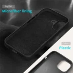 IPhone 17 Black Silicone Cover - Image 6