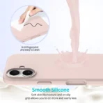 IPhone 17 Hot Pink Silicone Cover - Image 5
