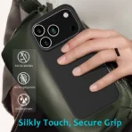 IPhone 17 Pro Max Black Silicone Cover - Image 4