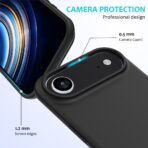 IPhone 17 Air Black Silicone Cover - Image 4