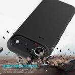 IPhone 17 Air Black Silicone Cover - Image 5