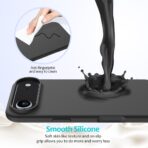 IPhone 17 Air Black Silicone Cover - Image 3