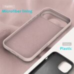 IPhone 17 Air Hot Pink Silicone Cover - Image 4