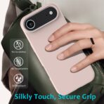 IPhone 17 Air Hot Pink Silicone Cover - Image 3