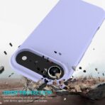 IPhone 17 Air Lavender Silicone Cover - Image 4
