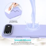 IPhone 17 Air Lavender Silicone Cover - Image 5