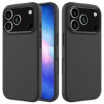 IPhone 17 Pro Max Black Silicone Cover