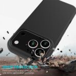 IPhone 17 Pro Max Black Silicone Cover - Image 5