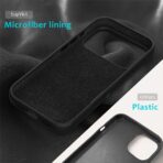 IPhone 17 Pro Max Black Silicone Cover - Image 3
