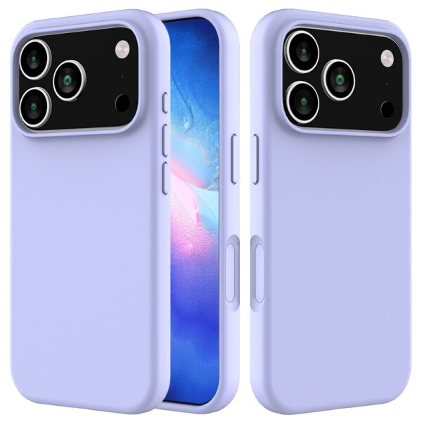 IPhone 17 Pro Lavender Silicone Cover