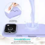 IPhone 17 Pro Lavender Silicone Cover - Image 6