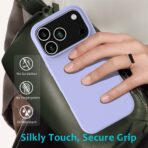 IPhone 17 Pro Max Lavender Silicone Cover - Image 5