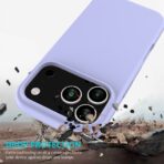IPhone 17 Pro Max Lavender Silicone Cover - Image 3