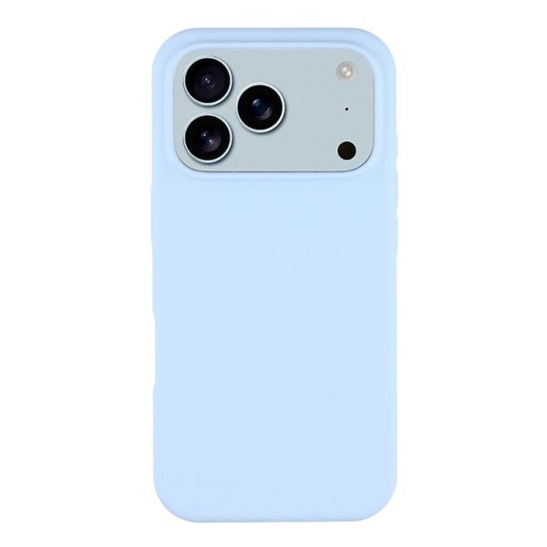 IPhone 17 Pro powder blue Silicone Cover