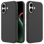 IPhone 17 Black Silicone Cover