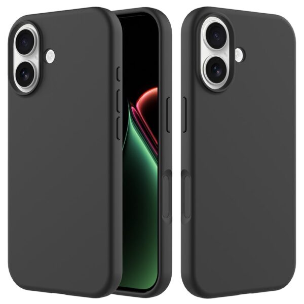 IPhone 17 Black Silicone Cover
