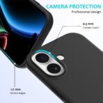 IPhone 17 Black Silicone Cover - Image 5
