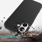 IPhone 17 Black Silicone Cover - Image 3