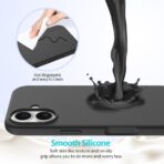 IPhone 17 Black Silicone Cover - Image 2