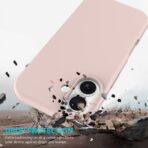 IPhone 17 Hot Pink Silicone Cover - Image 4