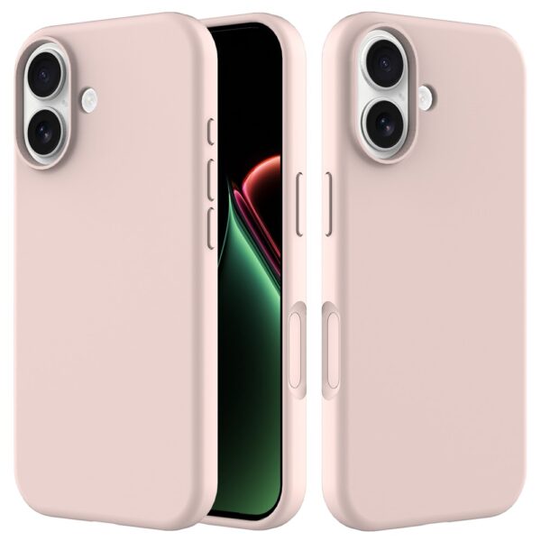 IPhone 17 Hot Pink Silicone Cover