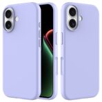 IPhone 17 Lavender Silicone Cover