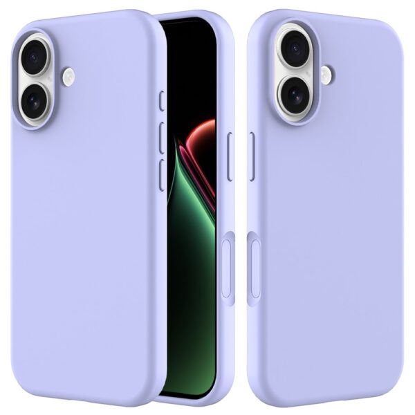 IPhone 17 Lavender Silicone Cover