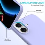 IPhone 17 Lavender Silicone Cover - Image 2