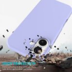 IPhone 17 Lavender Silicone Cover - Image 5