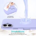 IPhone 17 Lavender Silicone Cover - Image 3