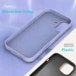 IPhone 17 Lavender Silicone Cover - Image 6