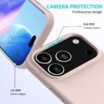 IPhone 17 Pro Hot Pink Silicone Cover - Image 2