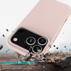 IPhone 17 Pro Max Hot Pink Silicone Cover - Image 3
