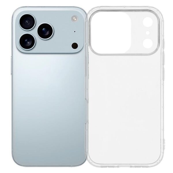 IPhone 17 Pro Transparent Cover