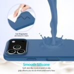 IPhone 17 Pro Blue Silicone Cover - Image 2