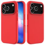 IPhone 17 Pro Silicone Red Cover