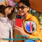 IPhone 17 Pro Silicone Red Cover - Image 7