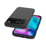 iPhone 17 Pro Max Soft Matte Black TPU Case – Large Camera Cutout – Shockproof Slim Cover - Image 5