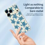 IPhone 17 Pro Blue-Green Turtle TPU Cover - Image 5