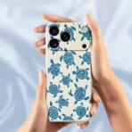 IPhone 17 Pro Blue-Green Turtle TPU Cover - Image 4