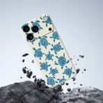 IPhone 17 Pro Blue-Green Turtle TPU Cover - Image 3