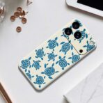 IPhone 17 Pro Blue-Green Turtle TPU Cover - Image 2