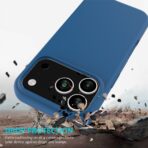 IPhone 17 Pro Max Blue Silicone Cover - Image 4