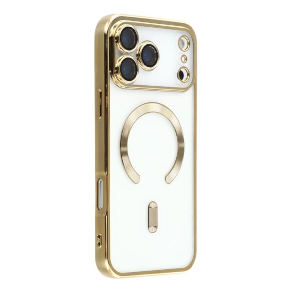IPhone 17 Pro Magnetic Gold Cover