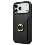 IPhone 17 Pro Max Card Holder Black Cover