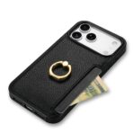 IPhone 17 Pro Max Card Holder Black Cover - Image 3