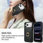 IPhone 17 Pro Max Card Holder Black Cover - Image 6