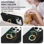 IPhone 17 Pro Card Holder Black Cover - Image 6